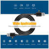 Дата кабель USB 2.0 AM/AM 0.5m 5Gbps Essager (EXCAA2-YTB01)