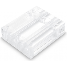 Терминал для CBO Ekwb EK-FC Terminal X2 3-slot - Plexi (3830046992819)