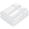 Термінал для CBO Ekwb EK-FC Terminal X2 3-slot - Plexi (3830046992819)