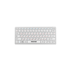 Клавиатура Maxxter KBW-C01S-UA Wireless UA White (KBW-C01S-UA)