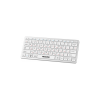 Клавиатура Maxxter KBW-C01S-UA Wireless UA White (KBW-C01S-UA)