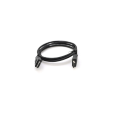Кабель мультимедійний HDMI M to HDMI M 1.2m V1.4 black Merlion (YT-HDMI(M)/(M)-1.2mW-H181)