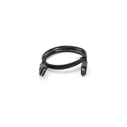 Кабель мультимедійний HDMI M to HDMI M 1.2m V1.4 black Merlion (YT-HDMI(M)/(M)-1.2mW-H181)
