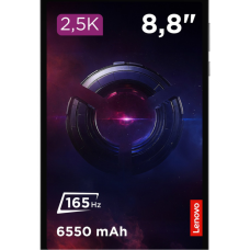 Планшет Lenovo Legion Tab (3rd Gen) 16/512 Eclipse Black + Case&Film (ZAEF0081UA)