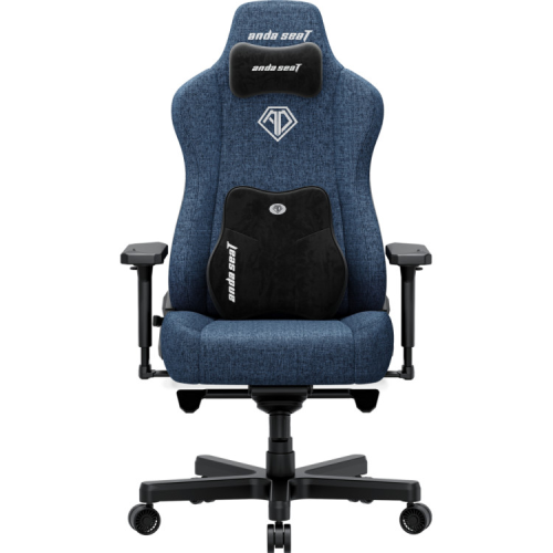 Кресло игровое Anda Seat Kaiser 3E Fabric XL Dark Blue (AD23YC-XL-09-S-CF-S01)