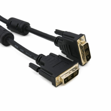 Кабель мультимедійний DVI M to DVI M 3.0m 18+1pin Extradigital (KBD1638)