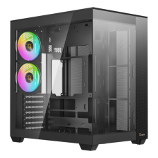 Корпус для ПК OCYPUS DELTA-C74-BKD200XX-GL
