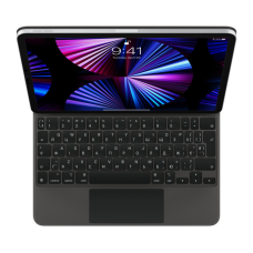 Чохол до планшета Apple iPad Magic Keyboard Air(Gen4)/Pro11"(Gen1-4) Ukr Black (MXQT2UA/A)