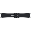 Ремешок для смарт-часов Samsung Sport Band (20mm, M/L) Galaxy Watch 4 Black (ET-SFR87LBEGRU)