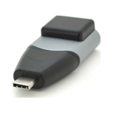 Переходник USB-C to RJ45 1000Mbps black Voltronic (YT-A-Type-C(M)/RJ-45(F)-B/27019)