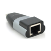 Переходник USB-C to RJ45 1000Mbps black Voltronic (YT-A-Type-C(M)/RJ-45(F)-B/27019)