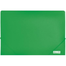Папка на резинках Buromax А4, JOBMAX, green (BM.3911-04)