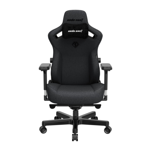 Кресло игровое Anda Seat Kaiser 3 Fabric Size XL Dark Gray (AD12YDC-XL-01-GB-CF)