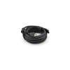 Кабель мультимедійний HDMI M to HDMI M 5.0m V1.4 4K black Ritar (HDMI(M)/(M)V1.4-5m-348P)