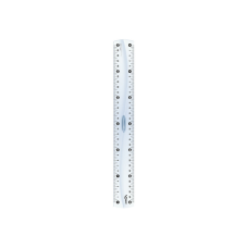 Лінійка Maped пластикова ESSENTIALS, 20см, двостороння шкала, прозорий (MP.146108)