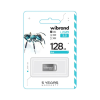 USB флеш накопитель Wibrand 128GB Ant Silver USB 3.2 Gen 1 (USB 3.0) (WI3.2/AN128M4S)
