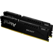 Модуль памяти для компьютера DDR5 64GB (2x32GB) 6000 MHz Beast Black EXPO Kingston Fury (ex.HyperX) (KF560C36BBEK2-64)