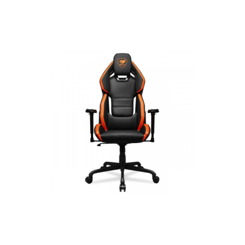 Кресло игровое Cougar Hotrod Black/Orange