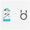 Дата кабель USB-C to USB-C 1.0m Thunderbolt 5 Intel certified Choetech (A3011)