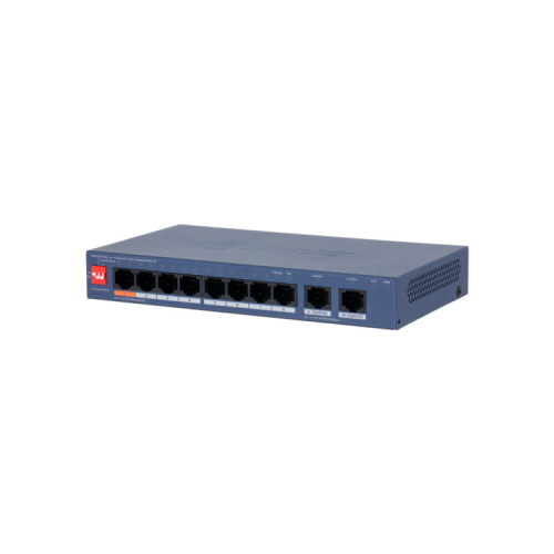 Комутатор мережевий Dahua DH-CS4010-8ET2GT-60