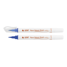 Художній маркер STA пензлик акварельний AQUA NATURAL BRUSH 3700, Napoleon синій (STA3700-30)