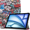 Чохол до планшета BeCover Smart Case Apple iPad Air 11" M2/M3 (2024/2025) Graffiti (711605)