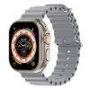 Ремешок для смарт-часов Armorstandart Ocean Band для Apple Watch 49/46/45/44/42 (Series 1-3) Cloudy Grey (ARM85141)