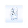 Мишка GravaStar Mercury M1 Pro Wireless/Bluetoot/USB Ice Blue (GRAVASTARM1PRO_BLU)