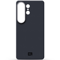 Чохол до мобільного телефона Armorstandart BlackIcon Aramid Plain MagCase Samsung S26 Ultra Black (ARM90166)