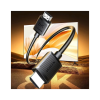 Кабель мультимедійний HDMI M to HDMI M 5.0m 8K60Hz 48Gbps black Ugreen (45434)