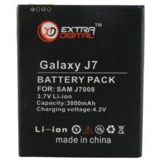 Акумуляторна батарея Extradigital Samsung Galaxy J7 J700H (3000mAh) (BMS6407)