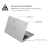 Чехол для ноутбука Armorstandart 15" MacBook Air 15 M2 2023 A2941 Matte Shell (ARM70397)