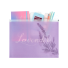 Папка на молнии Axent zip-lock А4+ Lavender-1 (1497-36-A)