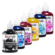 Чернила Barva Epson sublimation 6х100 мл, BK/C/M/Y/LC/LM SET (SUB-100-2MP)