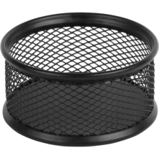 Подставка для скрепок Axent 80x80x40мм, wire mesh, black (2113-01-A)