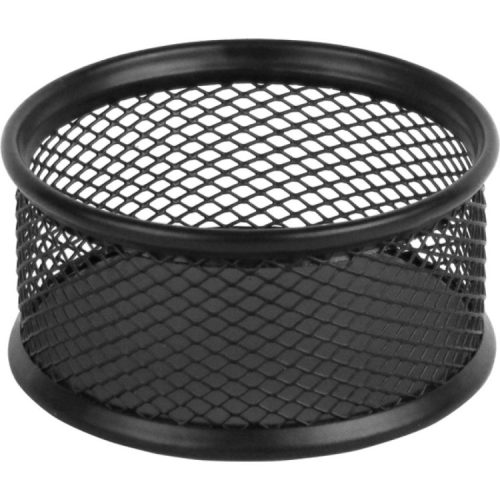 Подставка для скрепок Axent 80x80x40мм, wire mesh, black (2113-01-A)