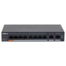 Коммутатор сетевой Dahua DH-CS4010-8ET-60