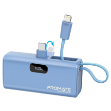 Батарея универсальная Promate 5000mAh PD/20W (nanopack-5.navy)