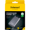 Батарея универсальная Intenso F20000 20000mAh PD/18W, QC3.0, grey (7332054)