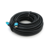 Кабель мультимедійний HDMI M to HDMI M 15.0m V2.0 4Kx2K black Merlion (YT-HDMI(M)/(M)4KV2.0-15m/19121)
