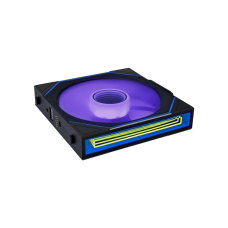 Кулер до корпусу Lian Li Uni Fan SL-INF WIRELESS 140-1, Black (G99.14SLIN1W1B.00)