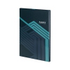 Книга записна Axent Lines А4, 96 аркушів, клітинка, сіра (8422-580-A)
