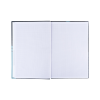 Книга записна Axent Lines А4, 96 аркушів, клітинка, сіра (8422-580-A)