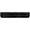 Модуль памяти для компьютера DDR5 64GB (2x32GB) 5600 MHz FURY Beast Black Kingston Fury (ex.HyperX) (KF556C40BBK2-64)
