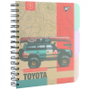 Блокнот Yes А5 Off road vehicle 144 аркуша пластикова обкладинка (681957)