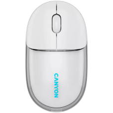 Мишка Canyon OnClick 24 Wireless White (CNS-CMSW24W)