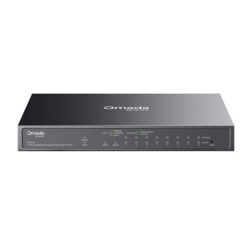 Комутатор мережевий D-Link ES210GP