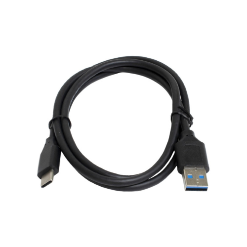 Дата кабель USB 3.0 AM to USB-C 1.0m black Patron (CAB-PN-USB3-TYPEC-1M)