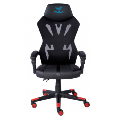 Кресло игровое Aula F010 Gaming Chair Black/Red (6948391286228)