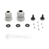 Патч-панель 1U 19", 24xSC duplex, SM, incl. splice cassette, pigtails OS2, adapter Digitus (DN-96322/9)